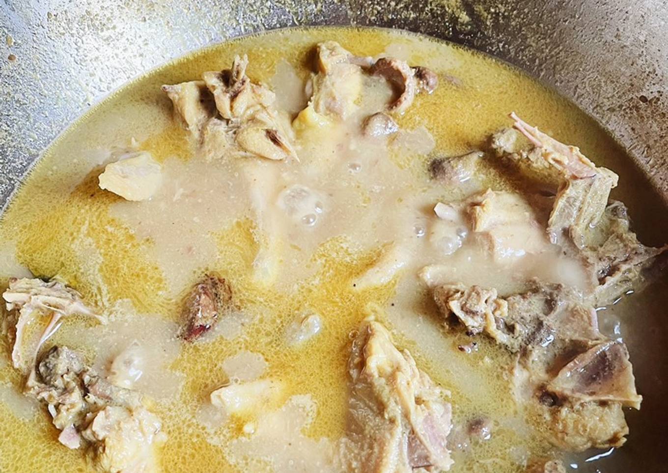 Ayam Kampung Goreng Ungkep