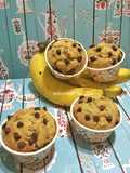 Banana Muffin Empuk Manis Aduhai