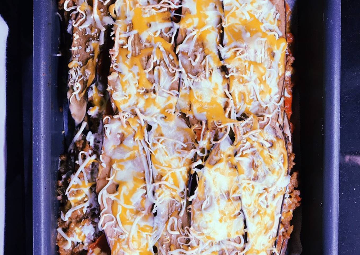 Lasaña de Berenjena