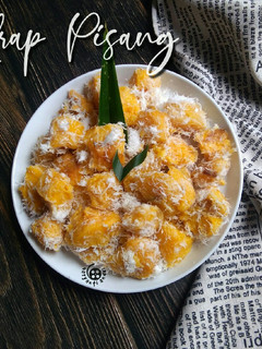 Foto resep Urap Pisang Tanduk