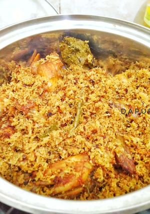 Foto resep Ayam Serundeng Bumbu Instan