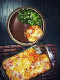 Low Carb (Keto - Friendly) Chicken Lasagna without Noodles Pasta