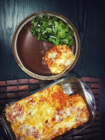 Recipe Low Carb (Keto - Friendly) Chicken Lasagna without Noodles Pasta the Awesome  Makes you drool