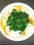 Brocoli And Soft Boiled Eggs