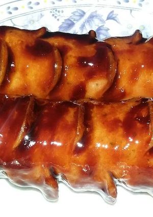 Foto resep Sosis bakar jumbo