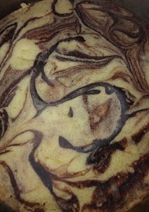 A picture of Marble Cake.