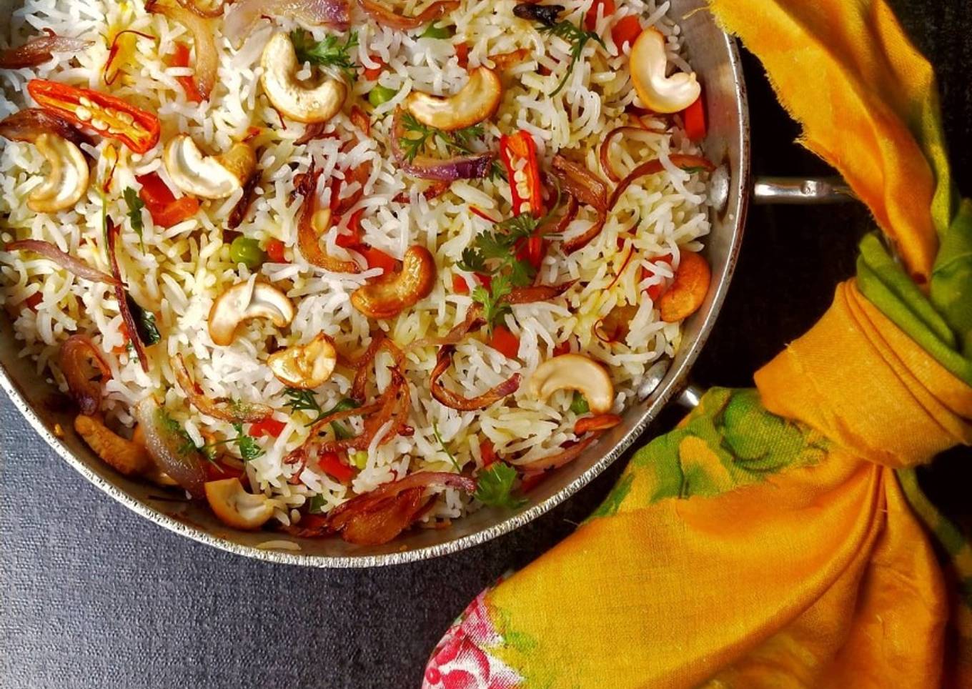 Veg Dum Biryani