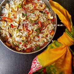 Veg Dum Biryani A picture of Veg Dum Biryani.