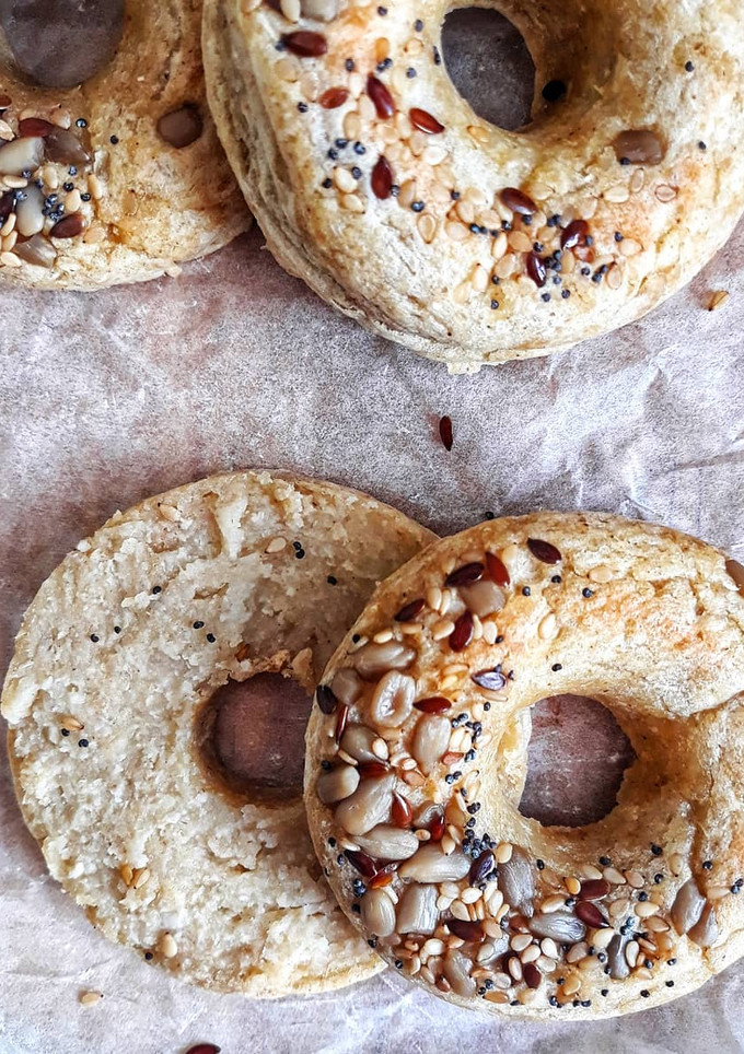 Una foto de 🌱BAGELS DE YUCA🌱