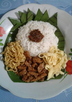 Foto resep Nasi Uduk Rice Cooker