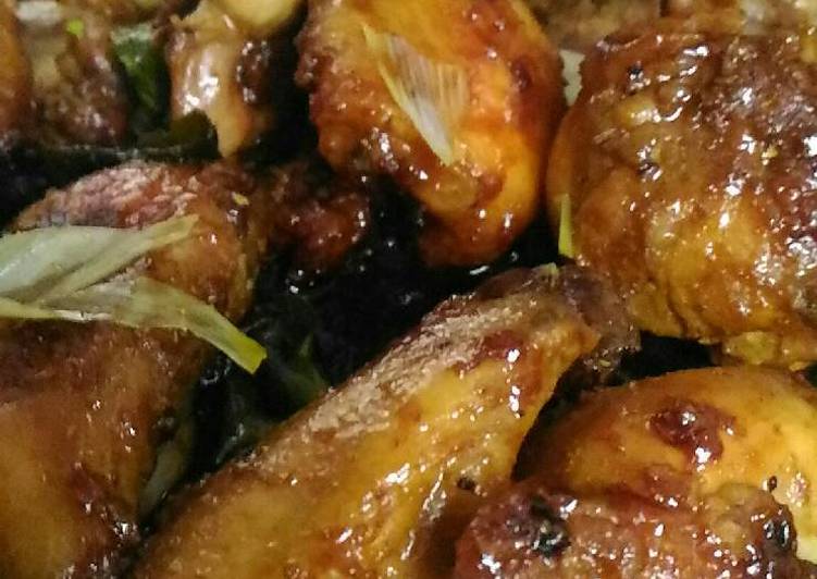 Ayam Goreng Kecap Mentega Wangi Istimewahhh 😘😘😘