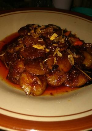Foto resep Semur jengkol betawi
