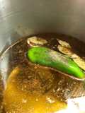 Fumet de Pescado a la Sonorense