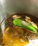 Fumet de Pescado a la Sonorense