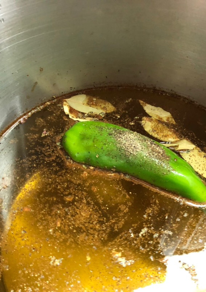 Una foto de Fumet de Pescado a la Sonorense