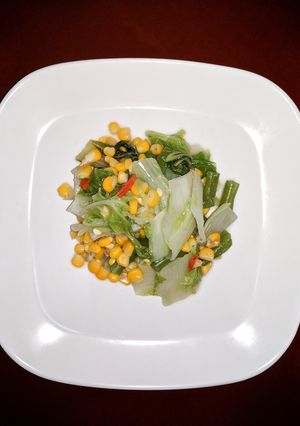 Foto resep Tumis Sawi Putih Sederhana