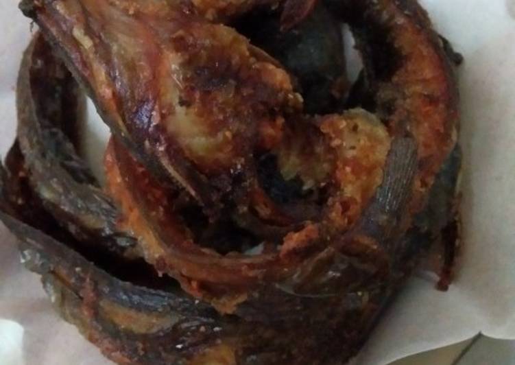 Lele goreng kriuk