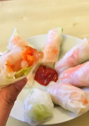 Foto resep Vietnamese Spring Roll