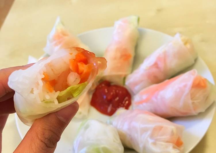 Langkah Mudah untuk Membuat Vietnamese Spring Roll Anti Gagal