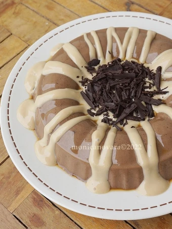 Langkah Gampang Menyiapkan Resep Vegan Chocolate Pudding with Vanilla-Brown Sugar Sauce yang Bikin Ngiler Anti Ribet, Mantap Sekali