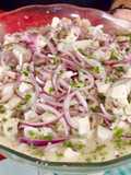 Ceviche peruano