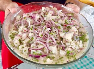 Foto de Ceviche peruano