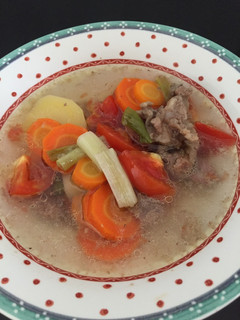 Foto resep Sop daging sapi bening (metode slow cooker)