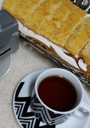 صورة لوصفة طريقة عمل الكيك الهش