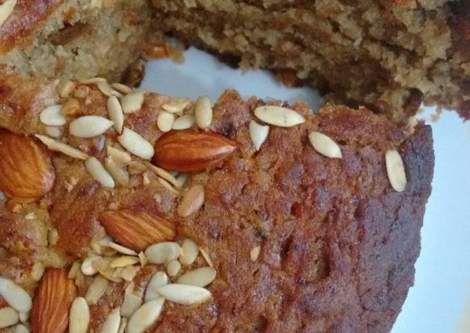 Recipe of Perfect Coffee flavored dates cake