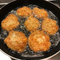 Chicken nuggets A picture of Chicken nuggets.