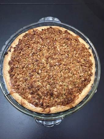 How To Prepare Apple-Crumble Pie which So Delicious