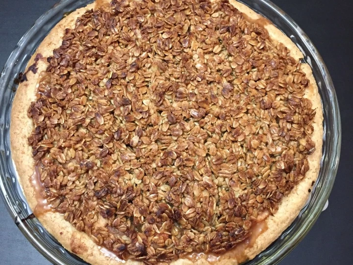 How To Prepare Apple-Crumble Pie which So Delicious