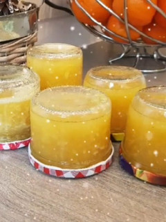 Una foto de Mermelada de piña🍍