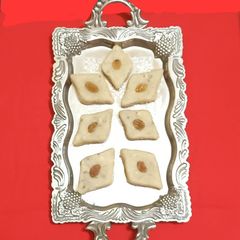 A picture of নারকেল সন্দেশ (Narkel sandesh recipe in bengali).