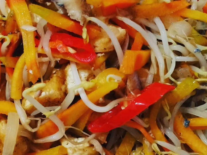 Cara Mudah Membuat Resep  Tumis sayur ikan pindang yang Lezat, Bisa Manjain Lidah