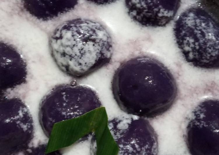 Cara Membuat Kolak Biji Salak Ungu Yang Renyah