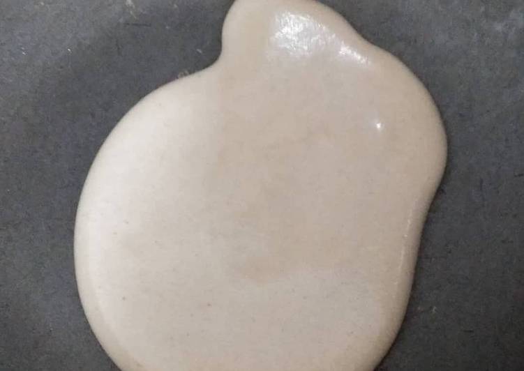 Pancake Milo fluffy