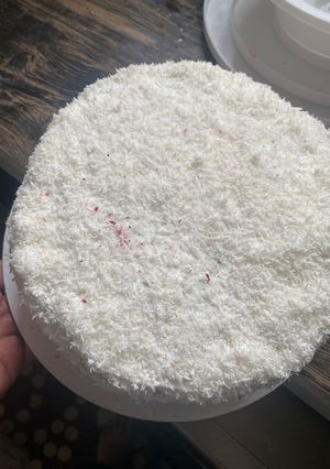 عکسی از دستور کیک رافائلو