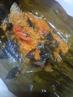 Foto resep Pepes ikan pindang