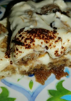 Una foto de Tiramisú