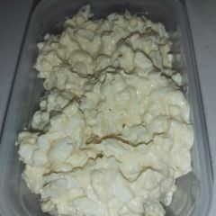 Simple Egg salad A picture of Simple Egg salad.