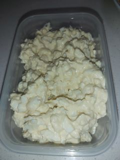 A picture of Simple Egg salad.