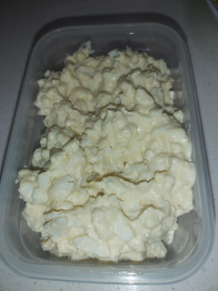 A picture of Simple Egg salad.