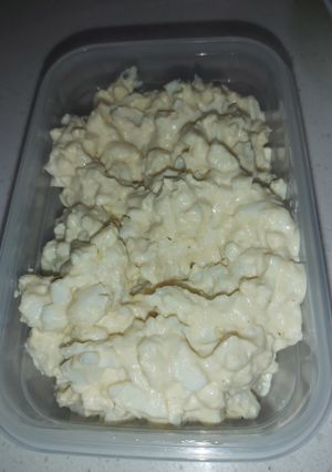 A picture of Simple Egg salad.
