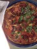 Tortilla de Chorizos y Papitas