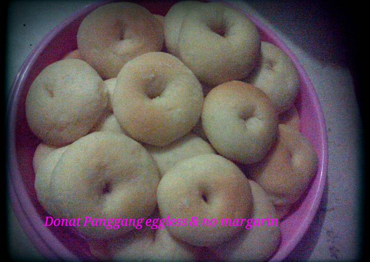 Bumbu Donat Panggang Ekonomis (eggless n no margarin) | Cara Bikin Donat Panggang Ekonomis (eggless n no margarin) Yang Sempurna