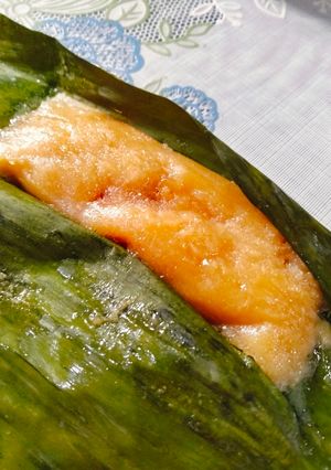 Foto resep Ketimus/Lemet Singkong Gula Merah |steamed brown sugar cassava cake