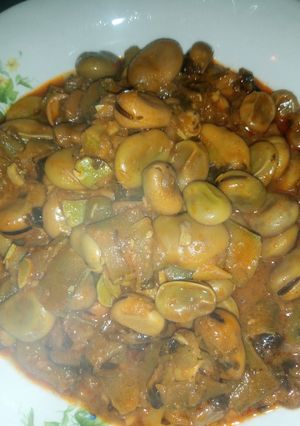 صورة لوصفة فول بصوص حمراء
