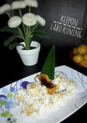 Foto resep Klepon Labu Kuning