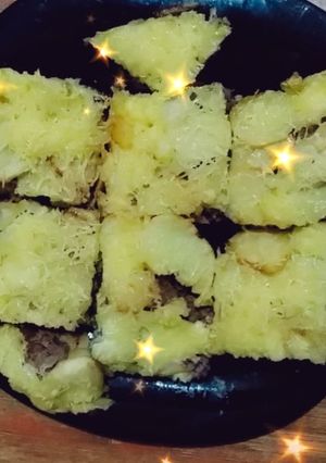 صورة لوصفة غراتان بطاطا 😋😋😋